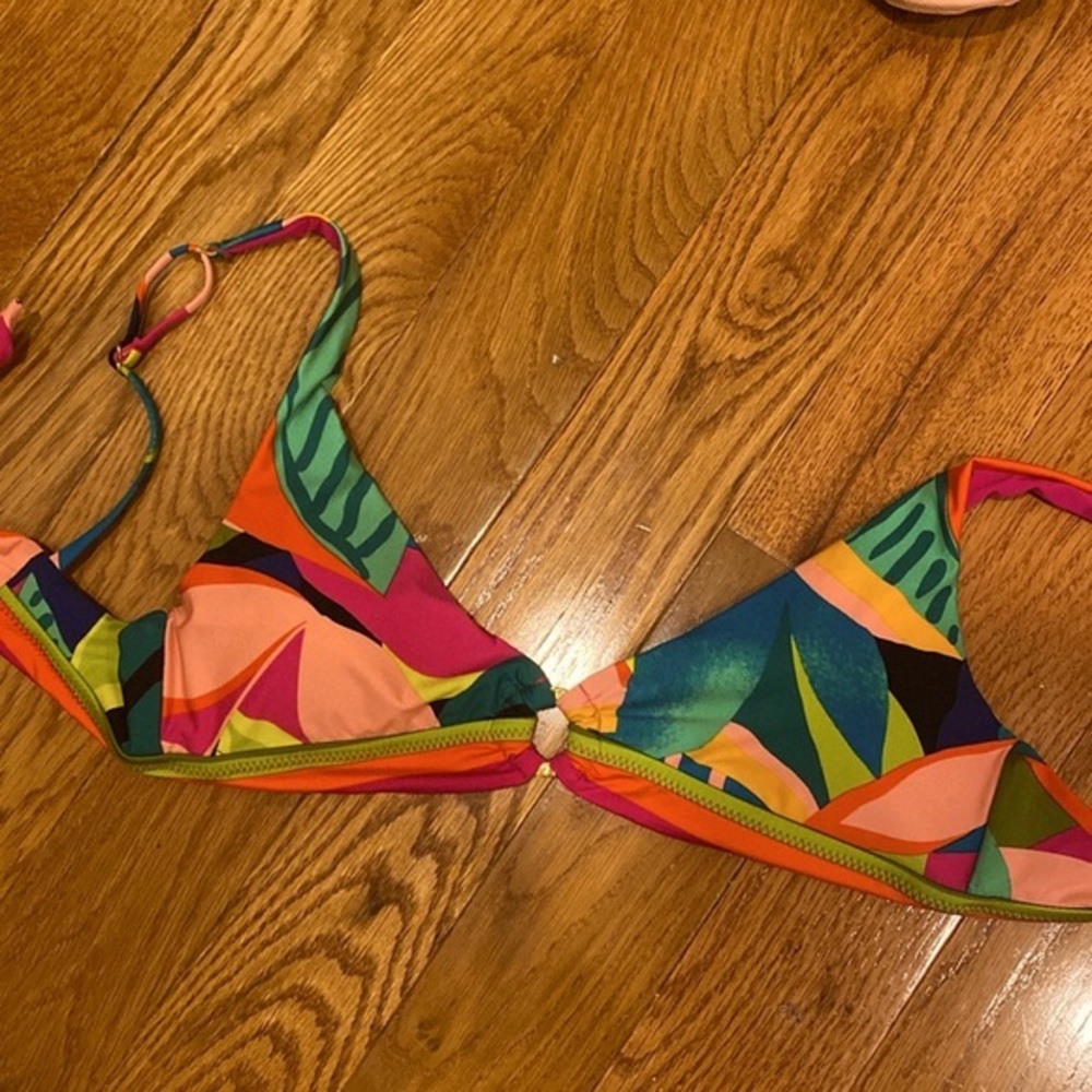 Trina Turk tropical bikini top